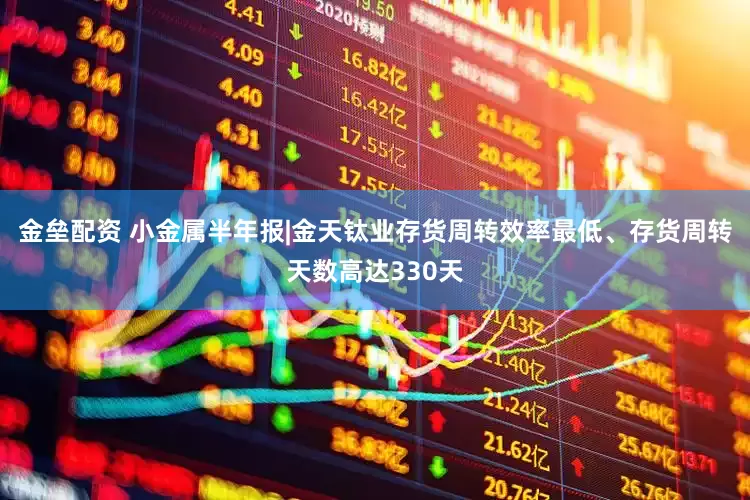 金垒配资 小金属半年报|金天钛业存货周转效率最低、存货周转天数高达330天